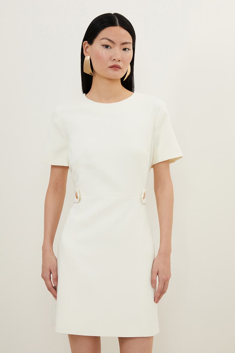 Tailored Mini Dress