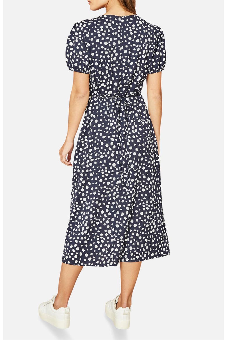 Spot Midi Tea Dress