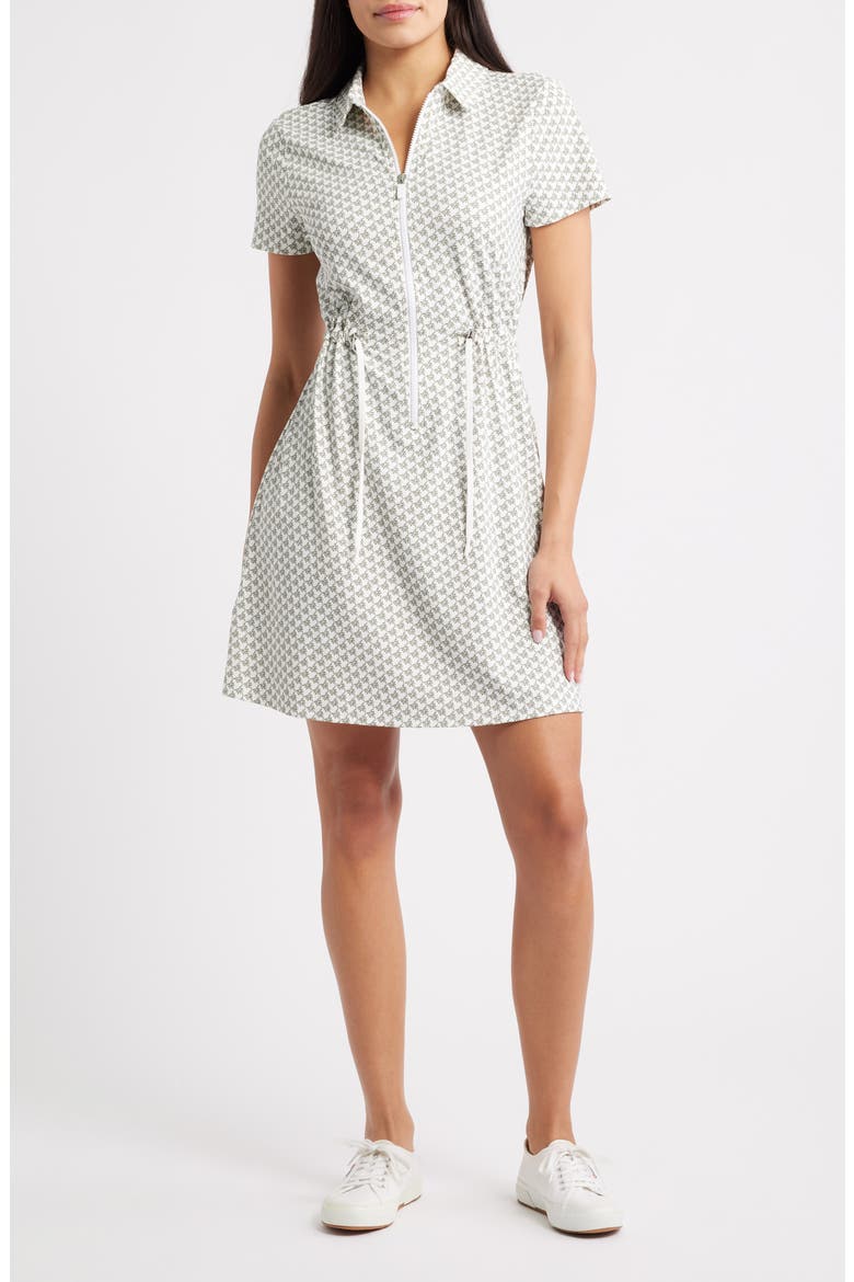 Abby Puerto Palms Shirtdress