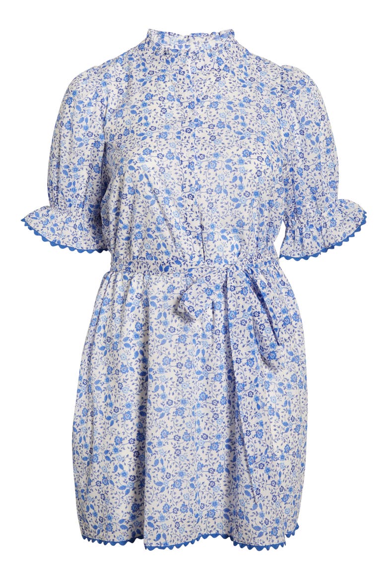 Maisie Floral Miana Cotton Shirtdress