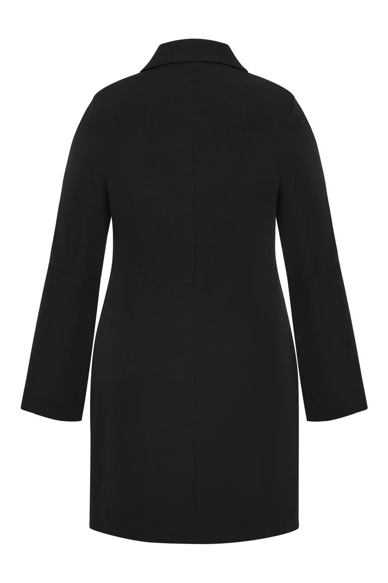Ryleigh Long Sleeve Coat Dress