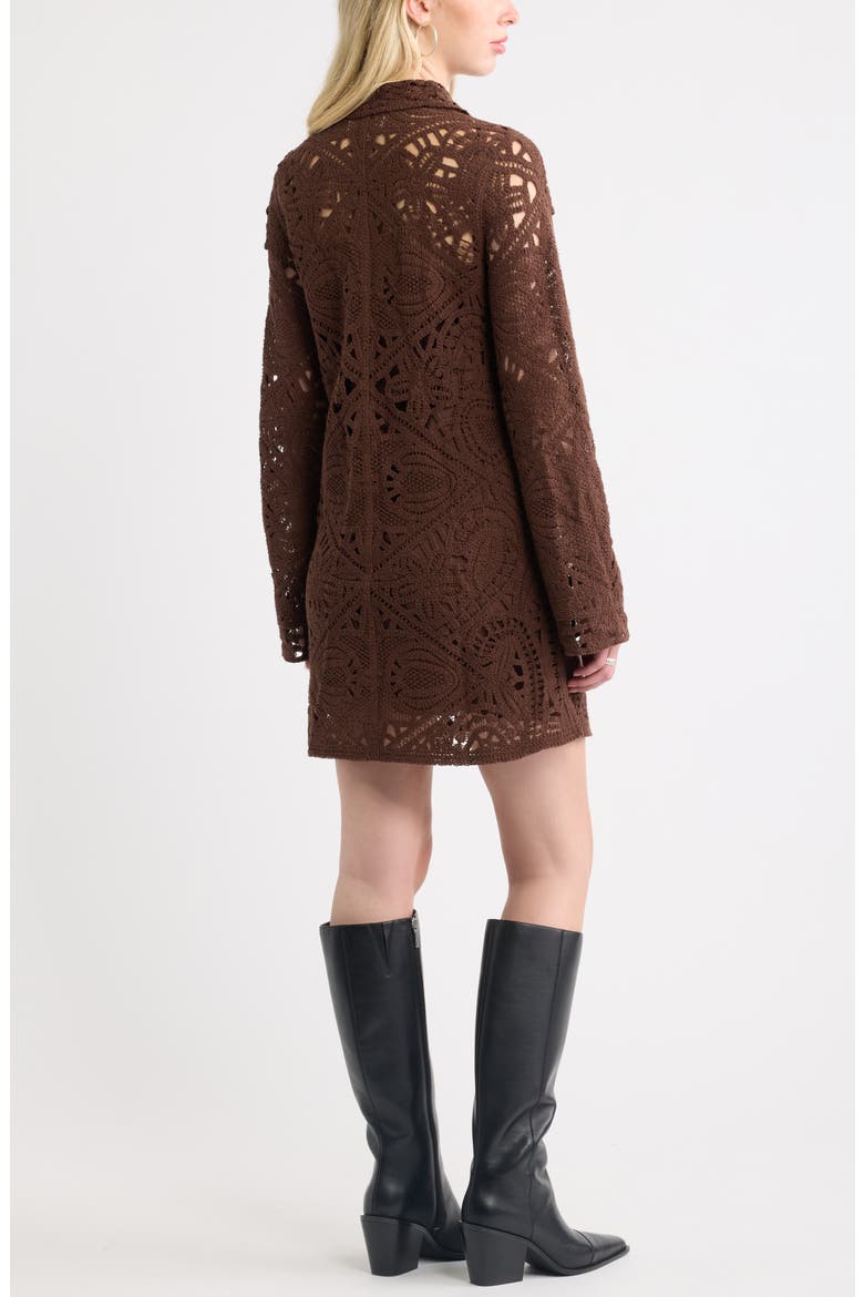 Crochet Minidress