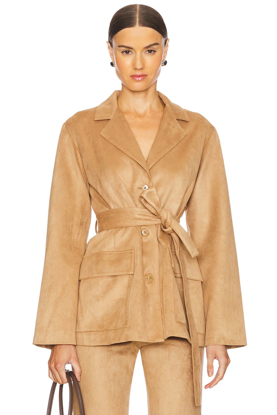 Alexis Lazlo Top in Tan - Image 1