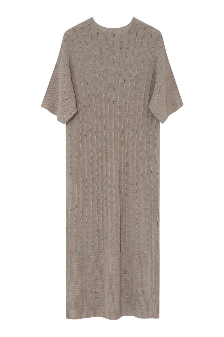 Stellan Loose Ribbed Knit Dress