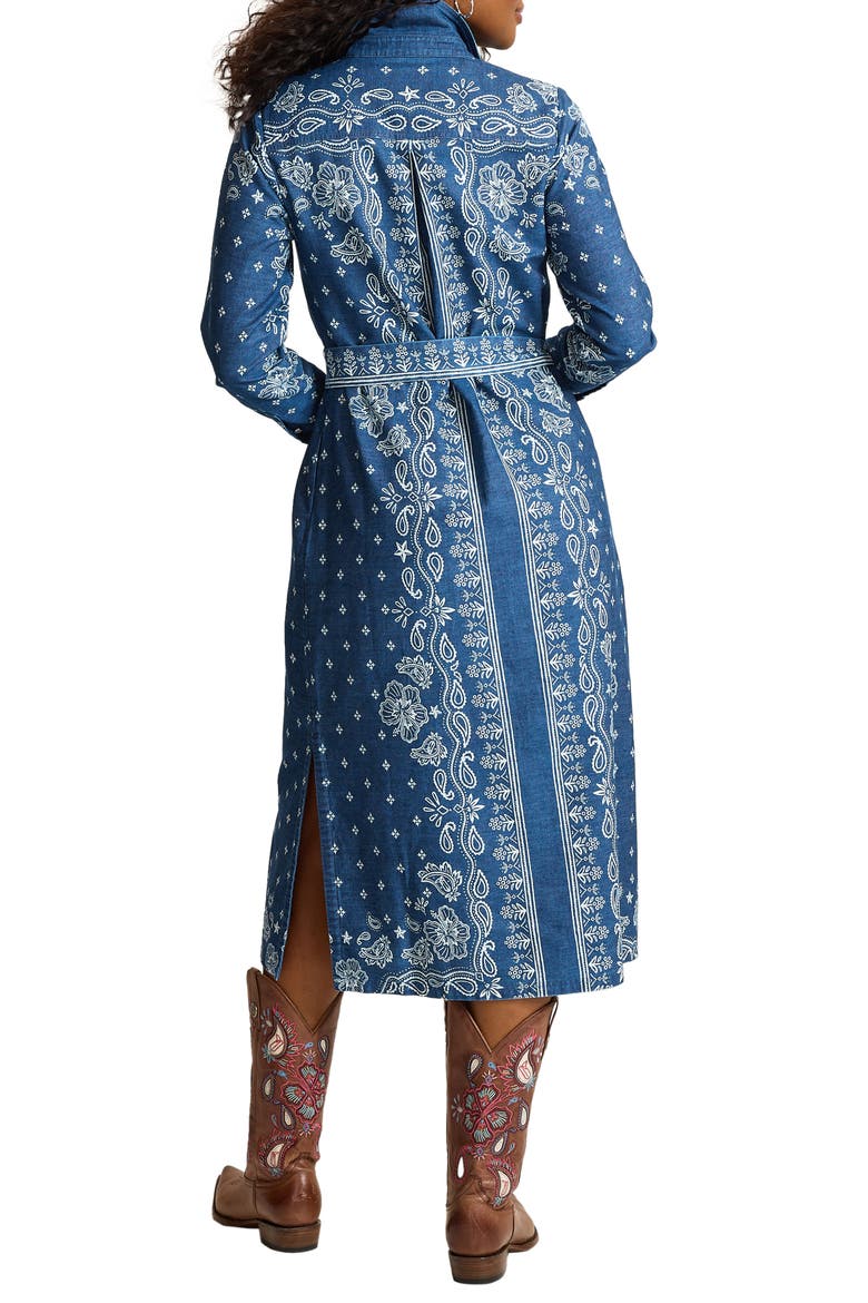 Bandana Bay Midi Shirtdress