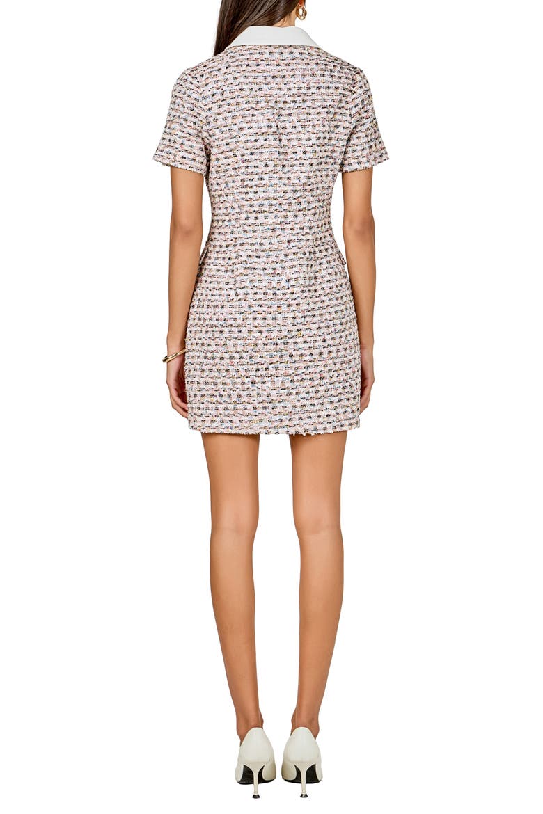 Tweed Minidress