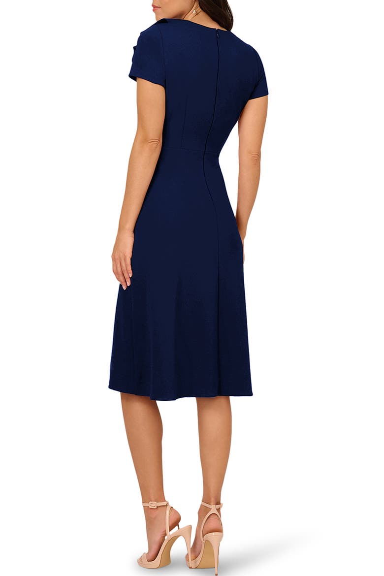 Ruffle Sheath Dress
