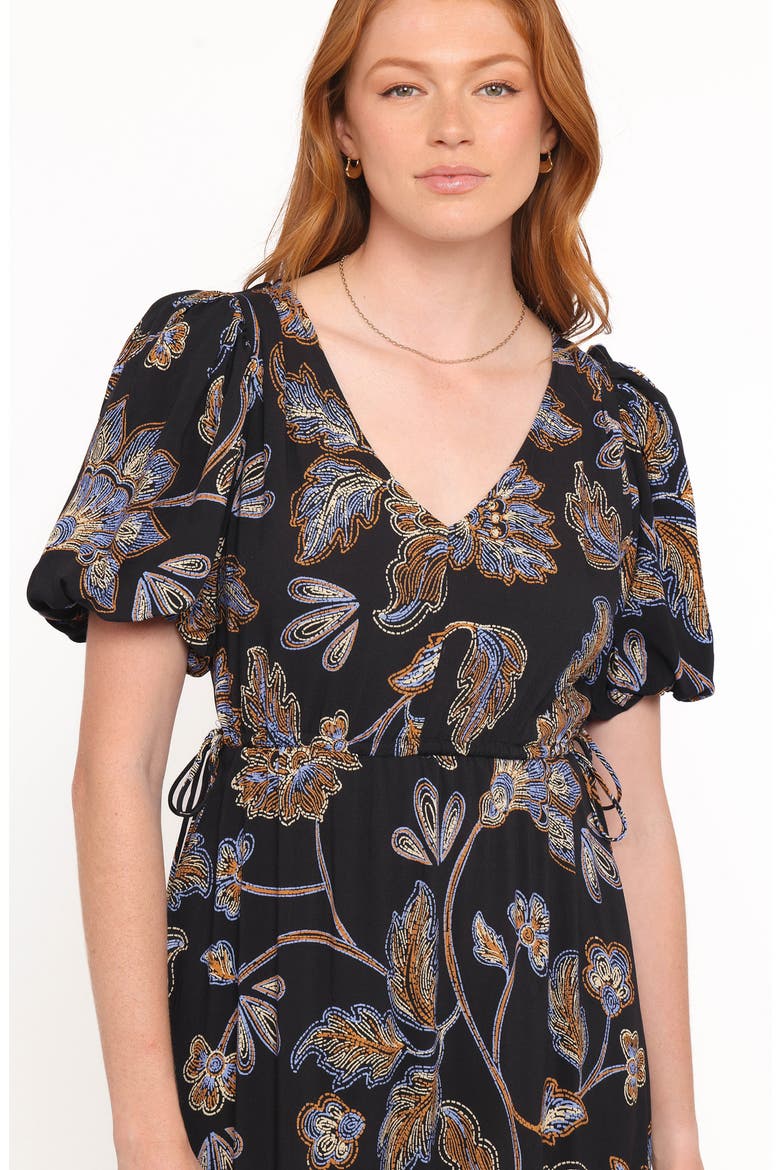 Loveen Print Maxi Dress
