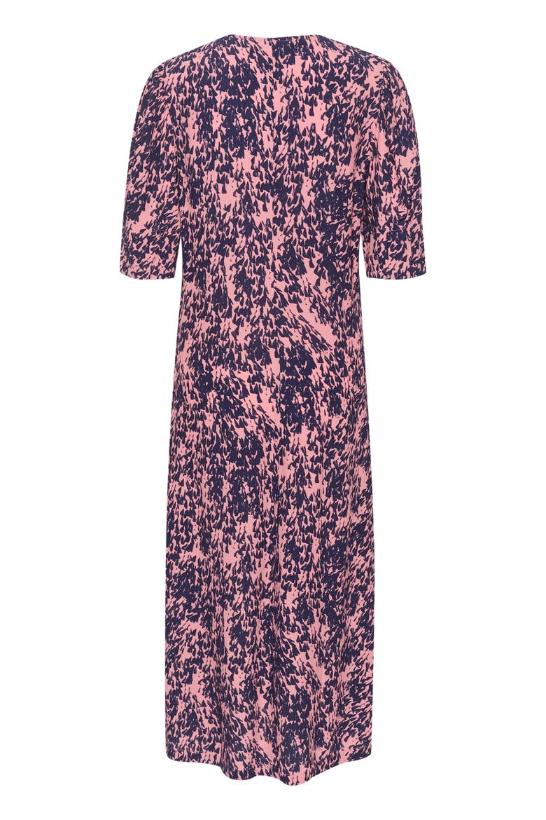 SLSylvia V-neck Short Sleeve Midi Dress
