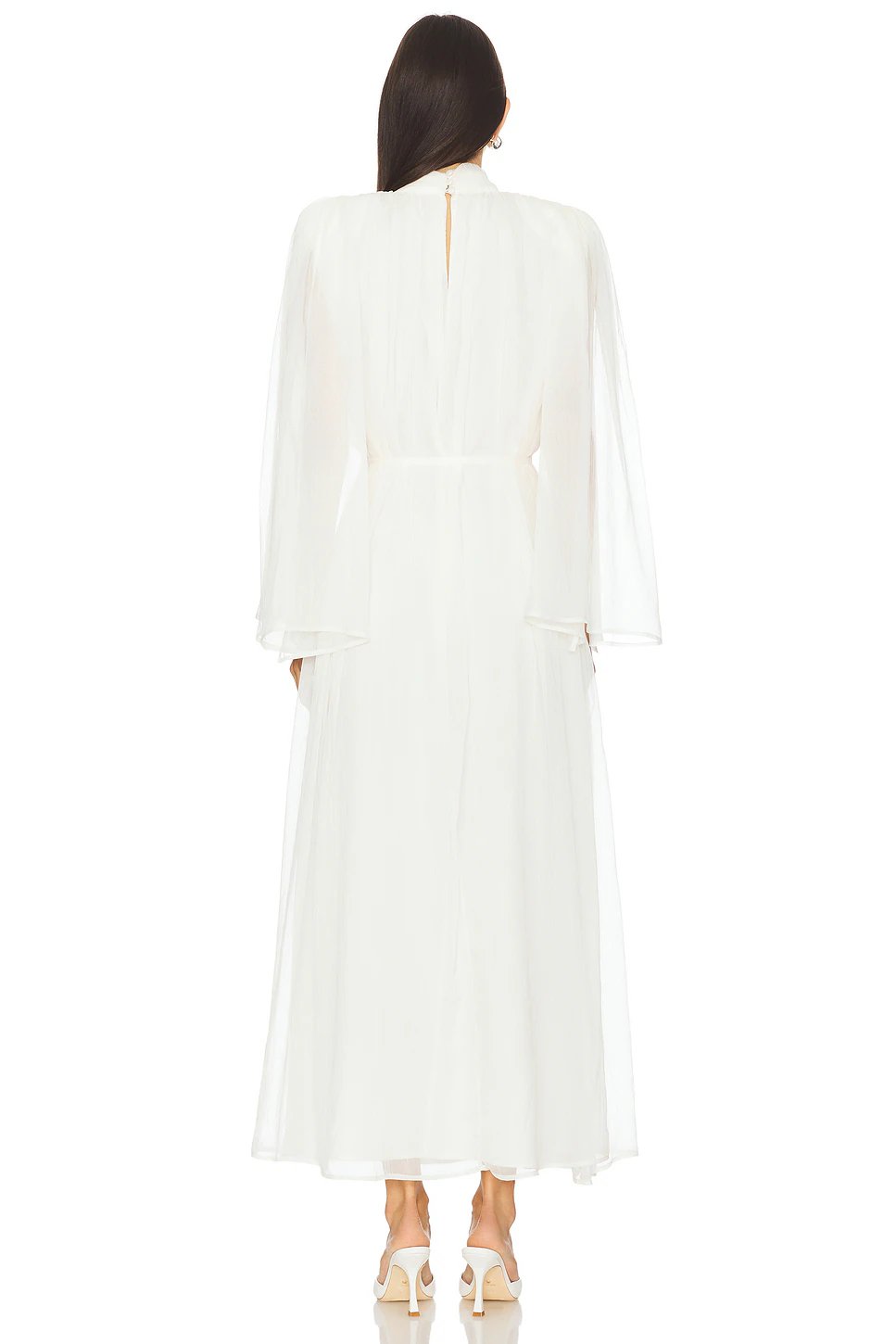 ELLIATT Melissa Gown in White - Image 3