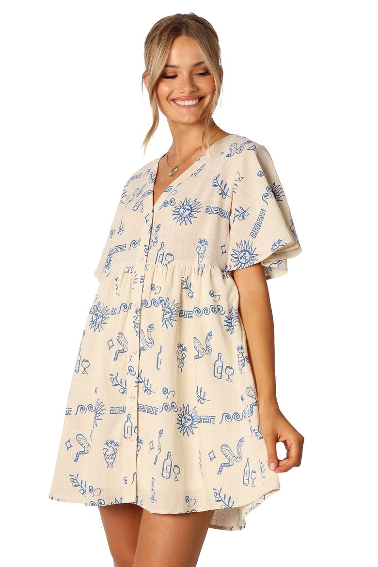 Elias Print Minidress