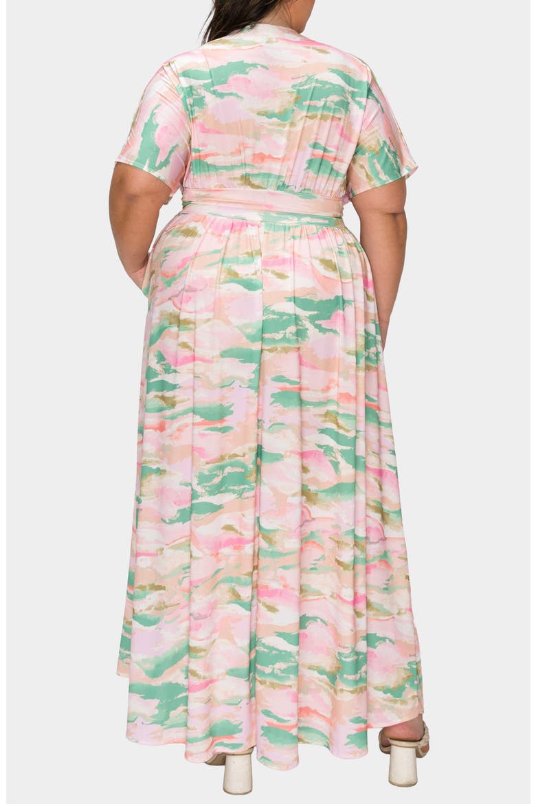 Reverie Empire Waist Maxi Dress