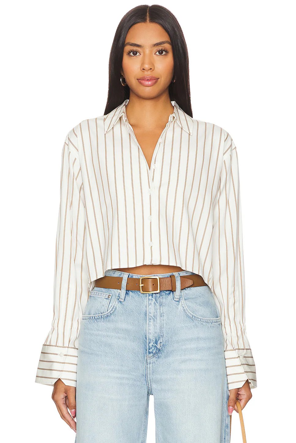 A.L.C. Monica II Top in Bone & Lark | REVOLVE - Image 1