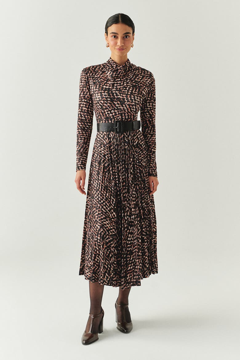 Aspyn K. Midi Dress