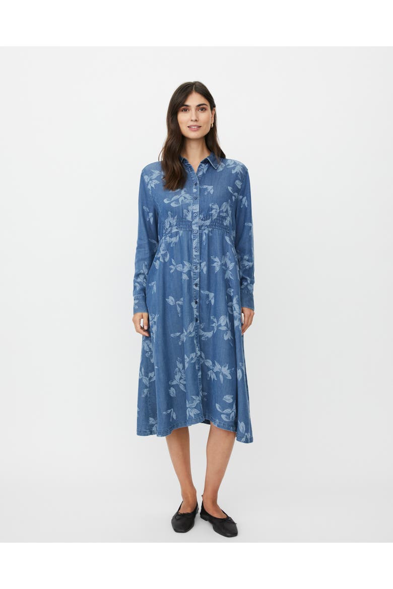 MaNokolo Floral Print Midi Dress