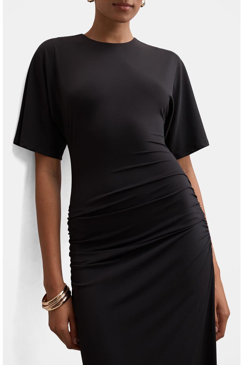 Colbie Jersey Midi Dress