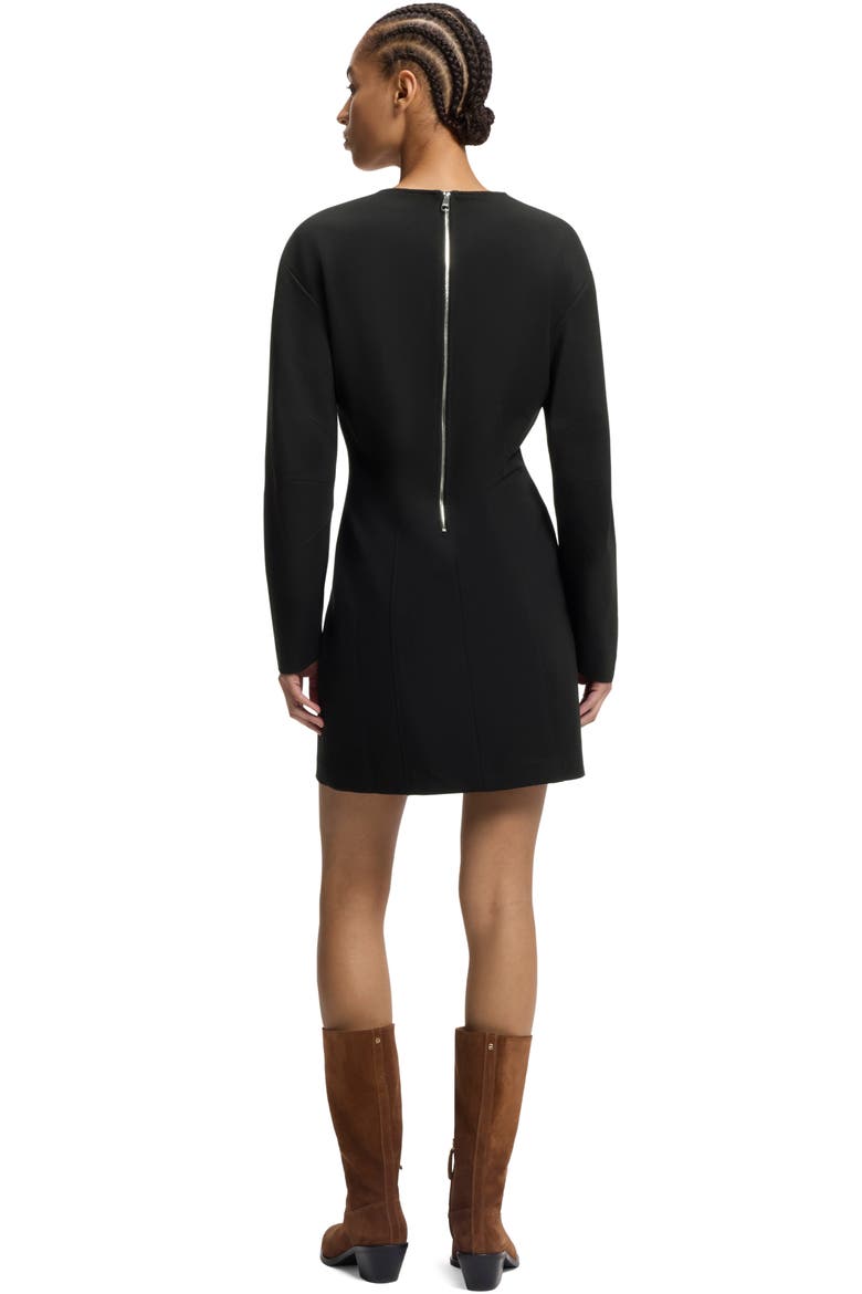 Dalerina Shaped Long Sleeve Minidress