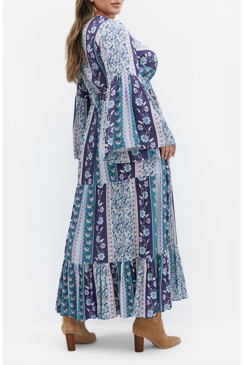 Heaven Long Sleeve Maxi Dress