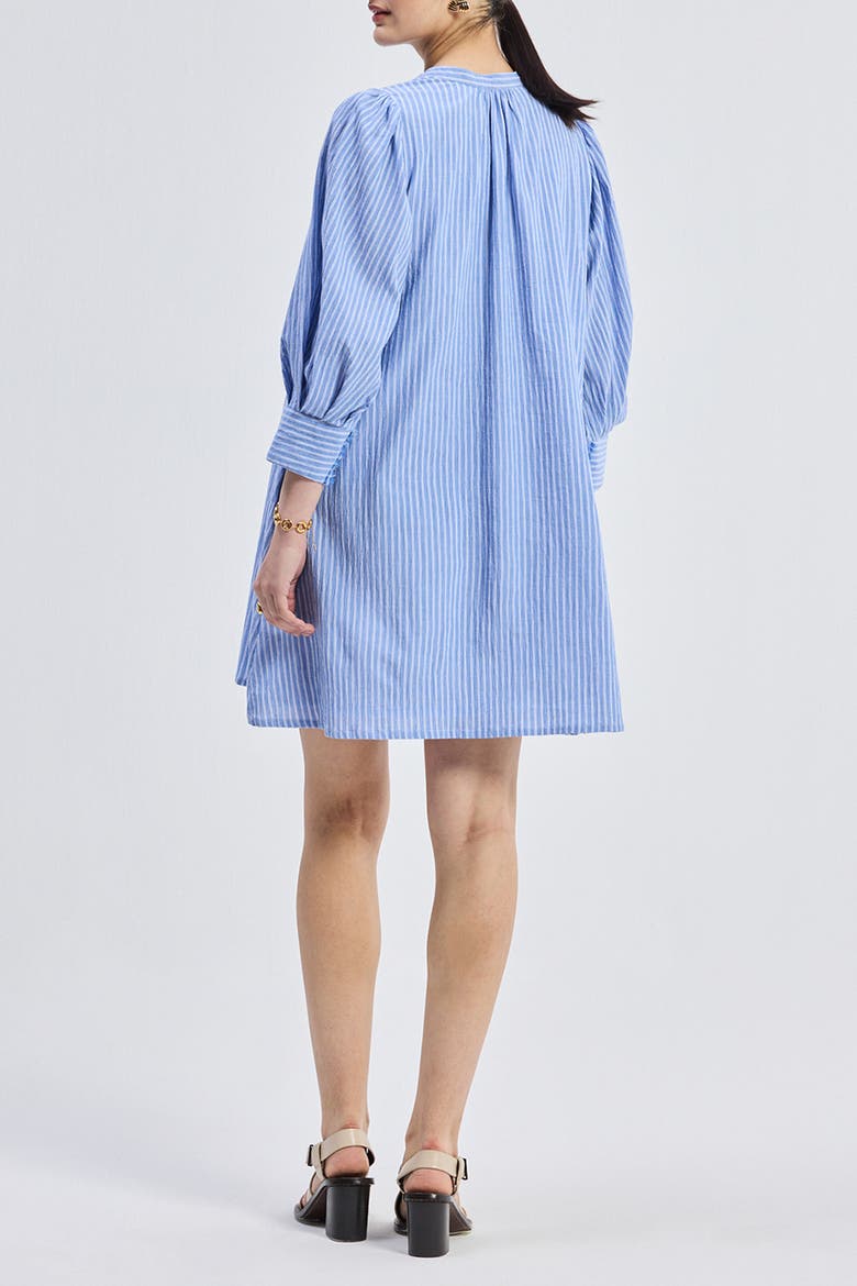 Oversized Tunic Dress with Optional Belt