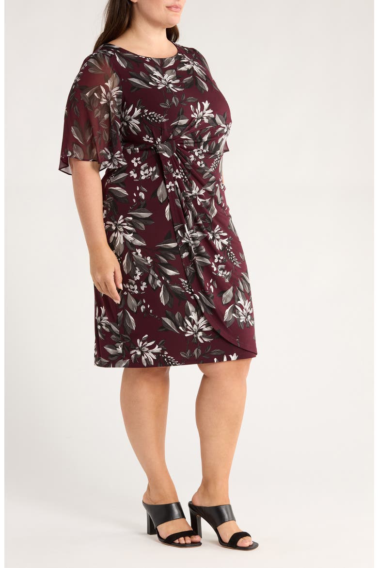 Flutter Sleeve Dress