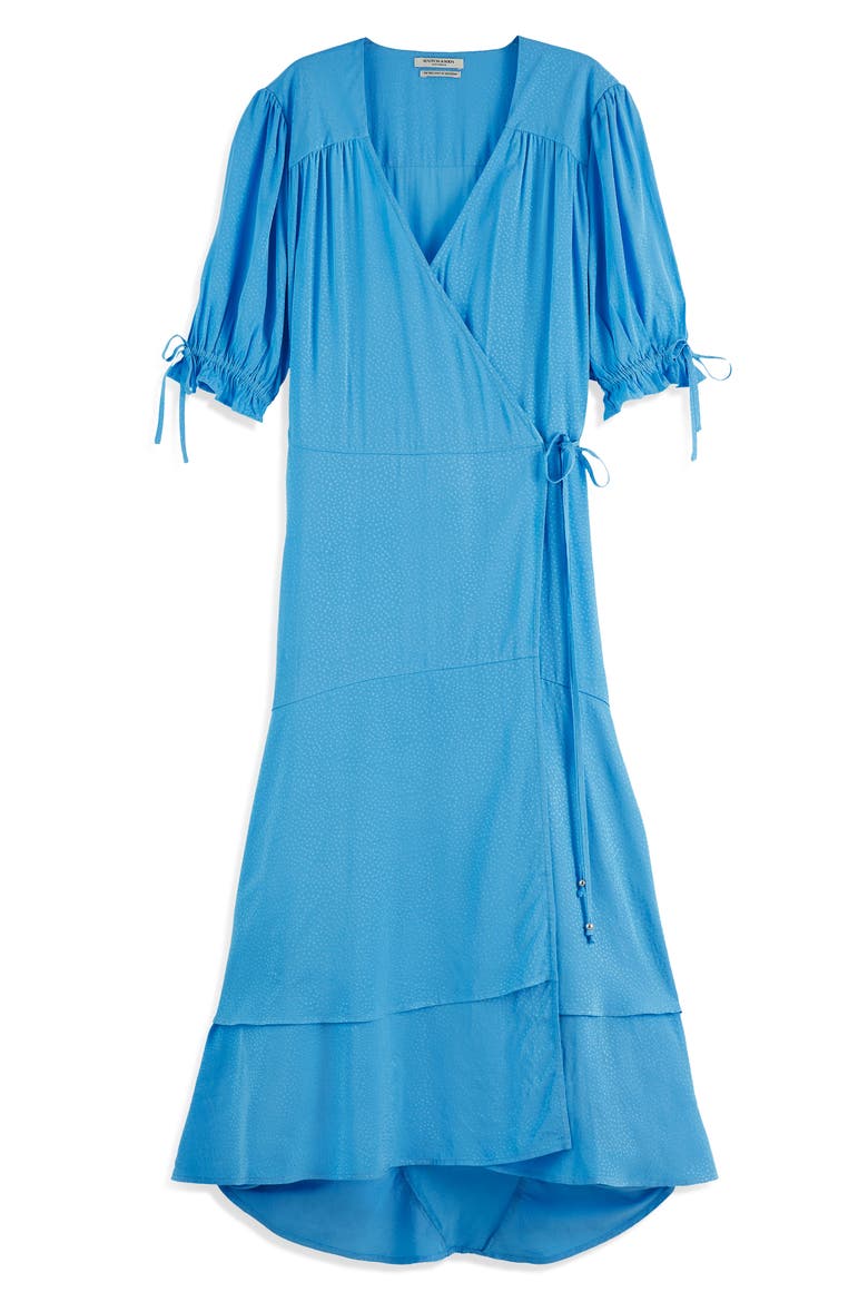 Wrap Midi Dress