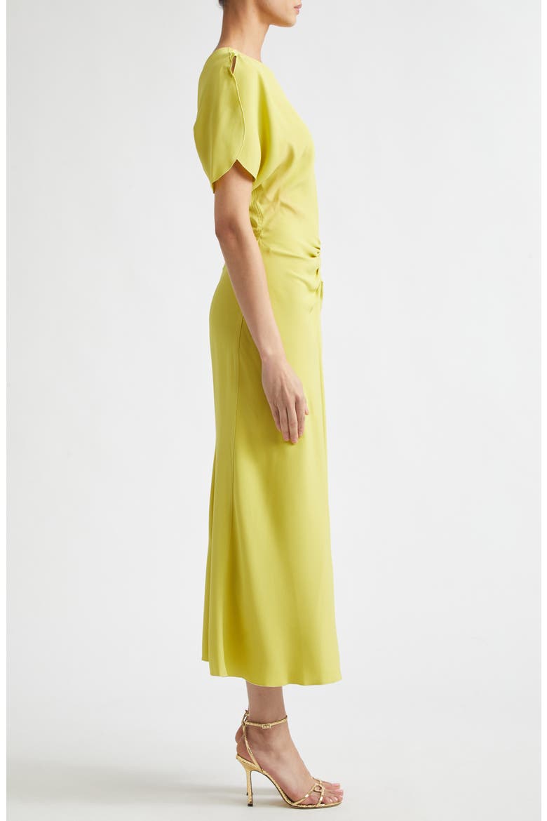 Bela Ruched Midi Dress