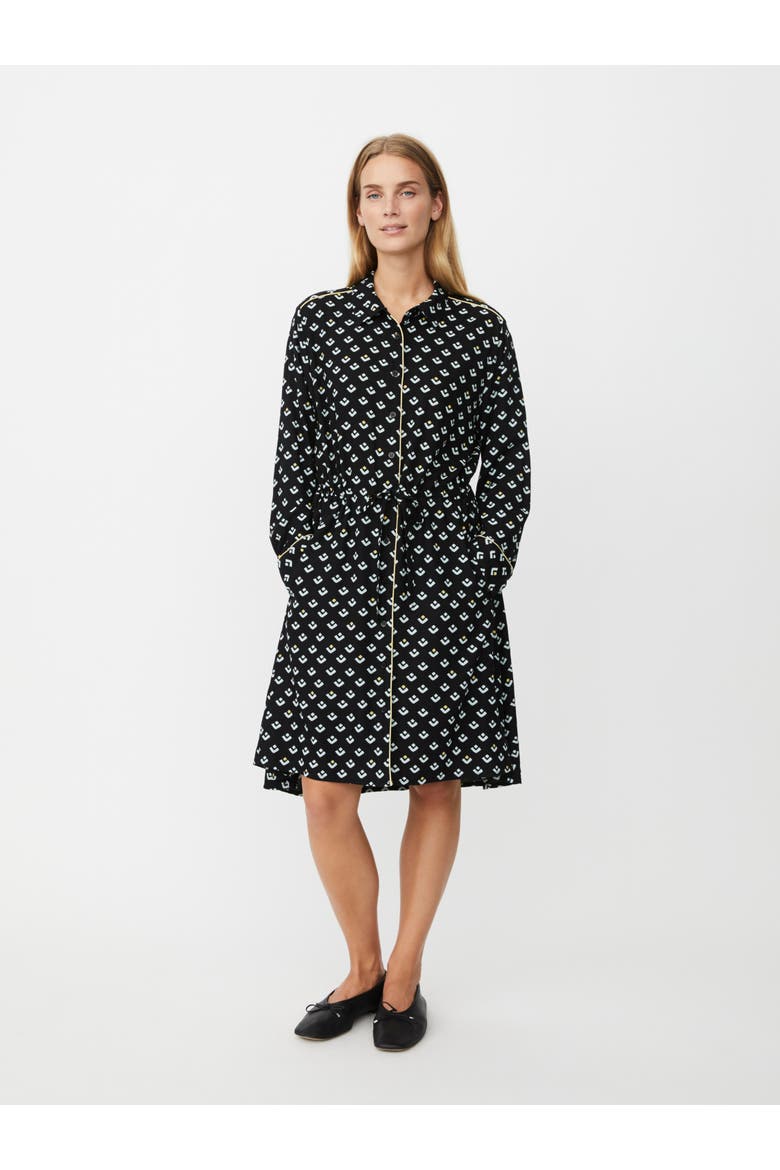 Nysindra Printed Knee Length Dress