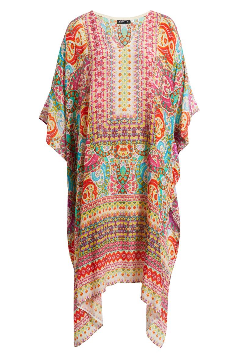 Print Midi Caftan