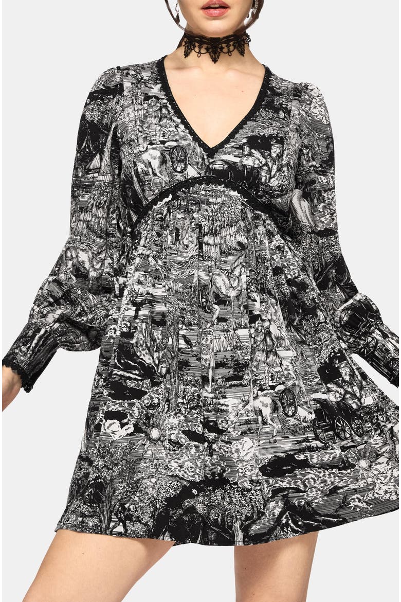 Nara Boudicca Printed Mini Dress