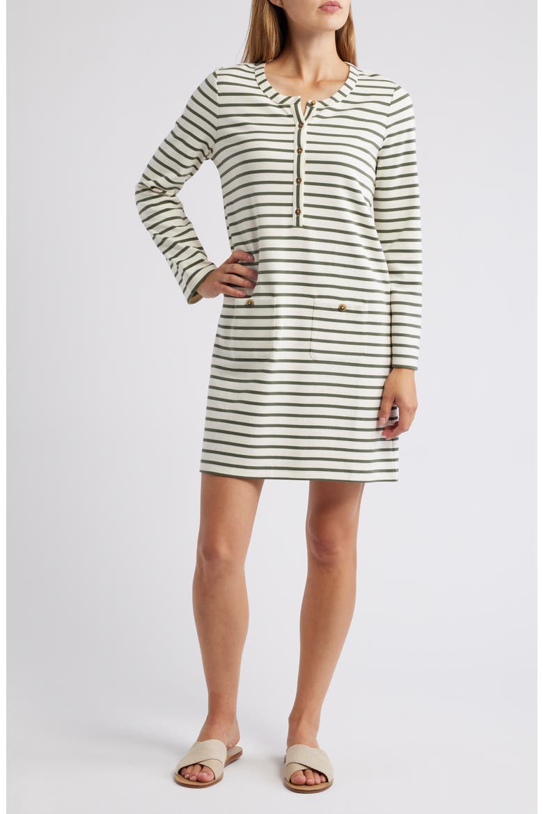 Aurora Isle Long Sleeve Dress