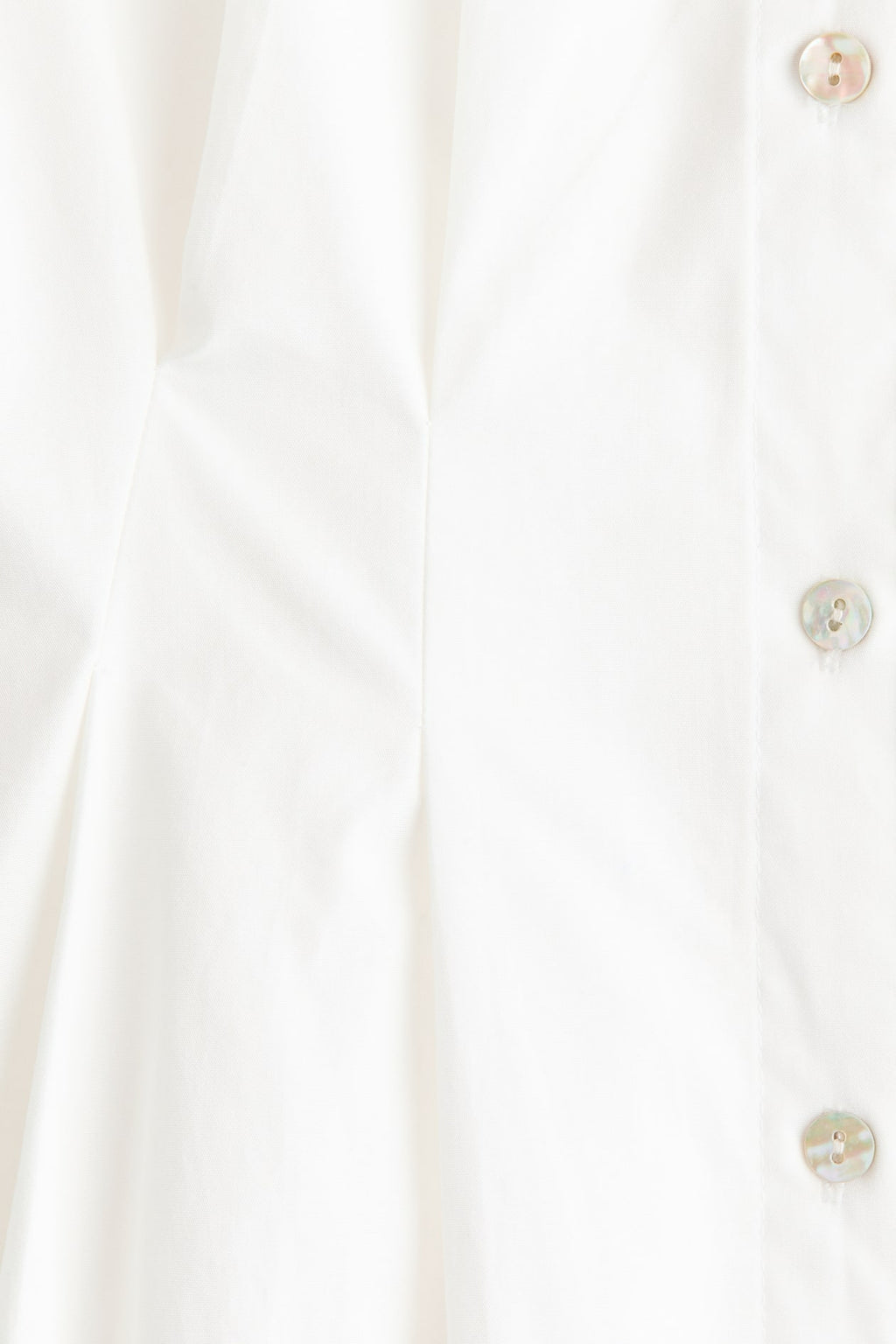 Shirt Dress with Tapered Waist