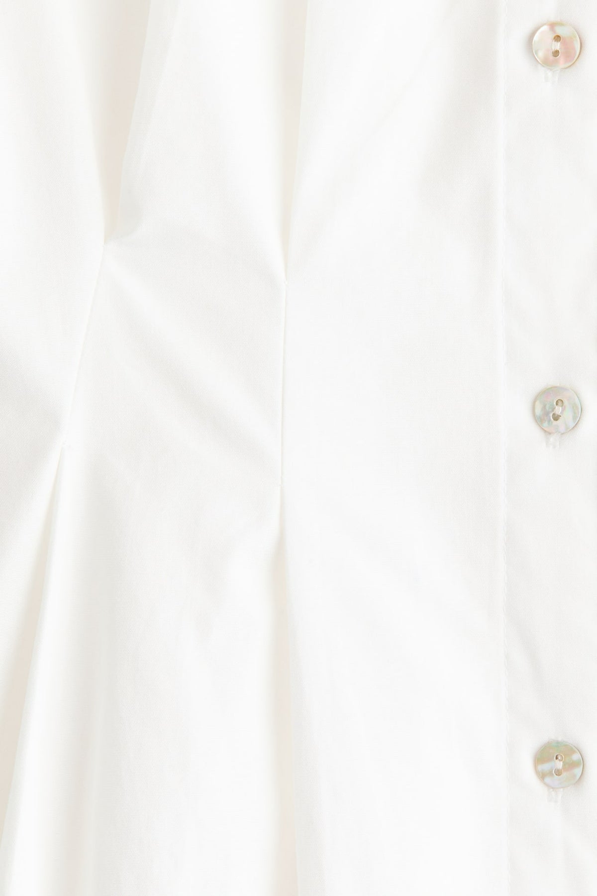 Shirt Dress with Tapered Waist