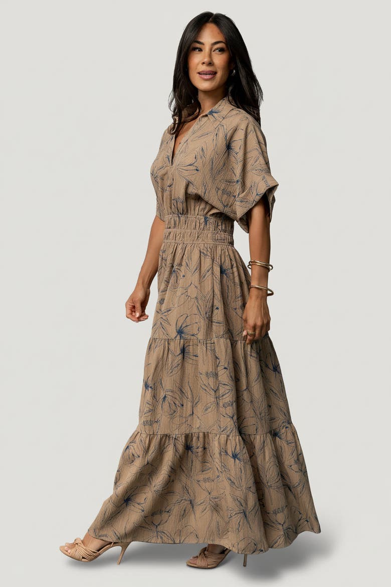 Hedda Tiered Maxi Dress