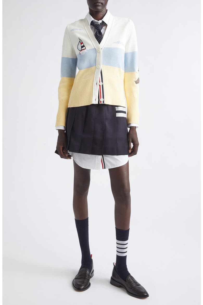 Long Sleeve Oxford Shirtdress