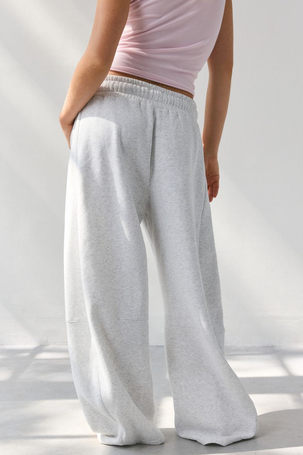 Out From Under Essential Barrel Leg Full Length Sweatpants