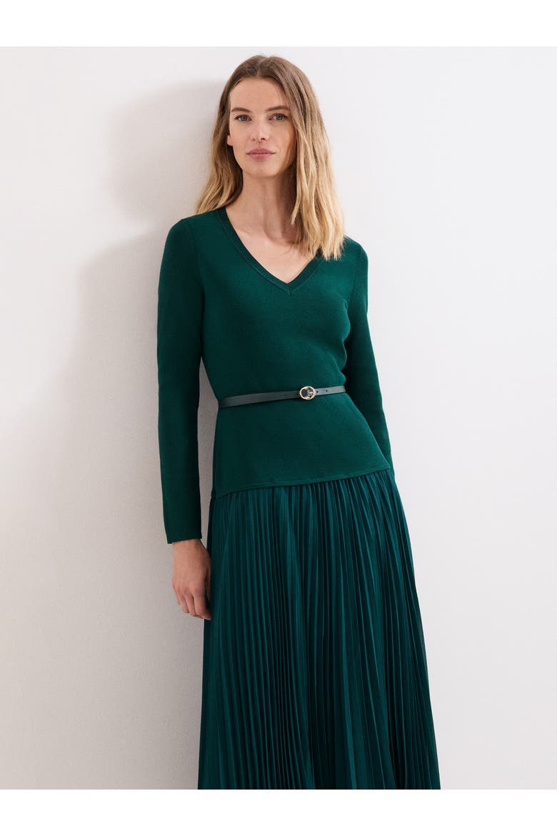 Kai V-Neck Dress