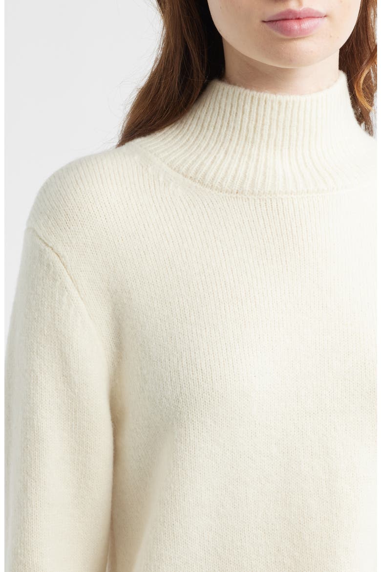 Skye Merino Wool Turtleneck Sweater