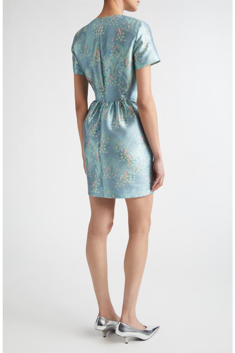 Lexi Print Satin Dress