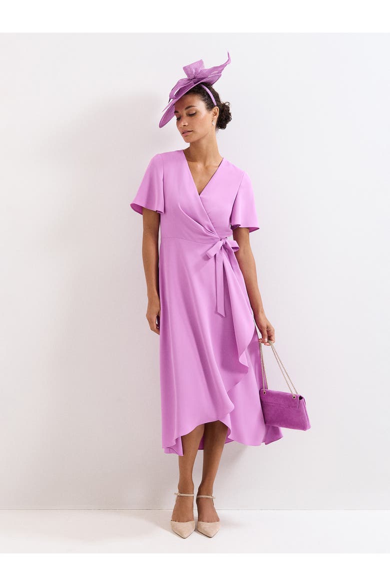 Julissa Short Sleeve Wrap Dress