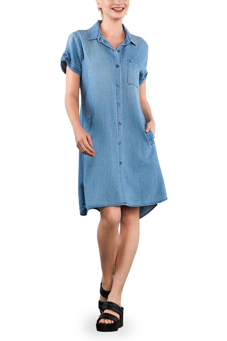 Denim Shirtdress