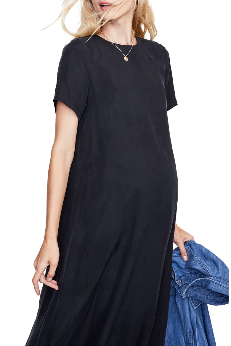 The James Maternity Midi Dress