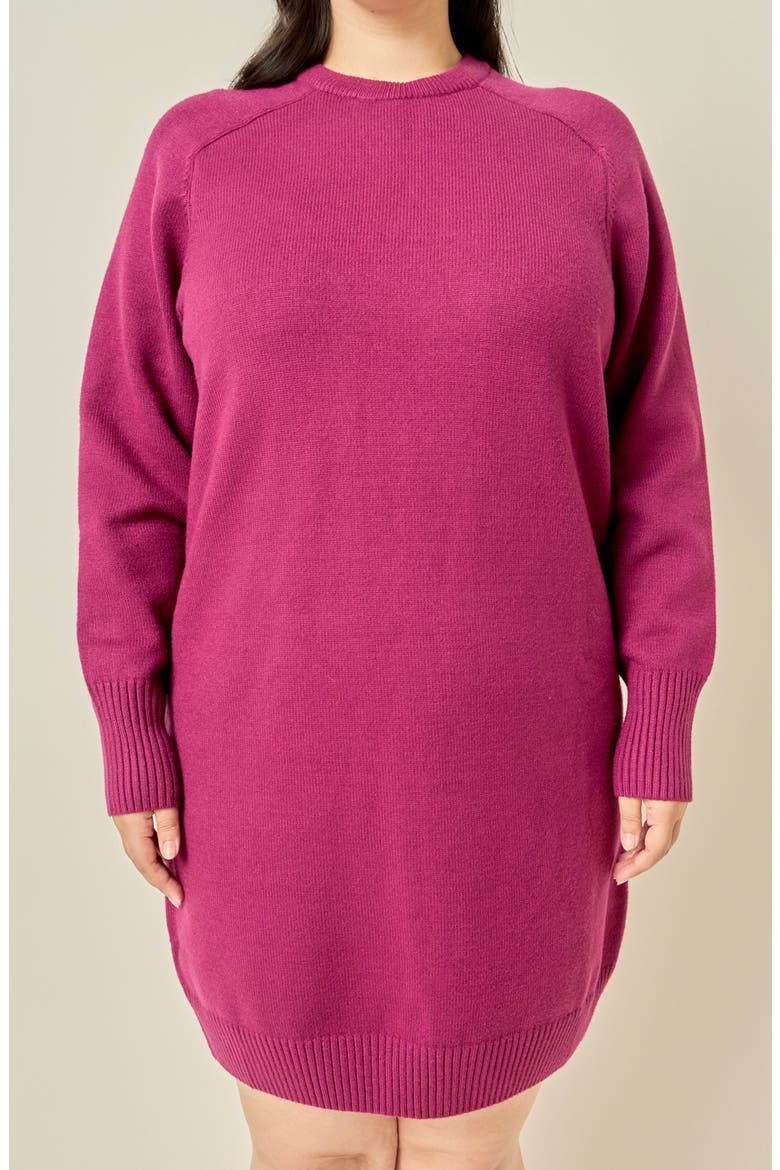 Knit Minidress