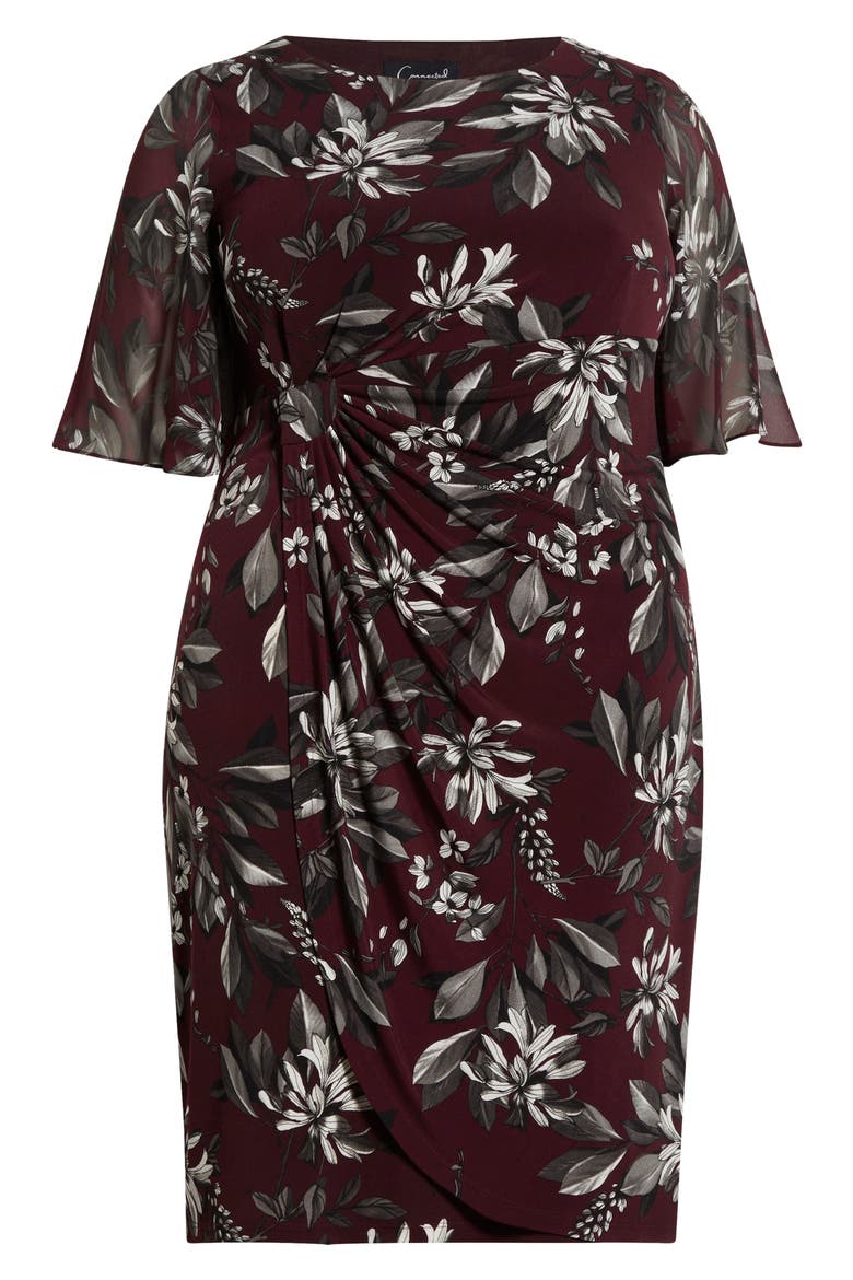 Flutter Sleeve Dress
