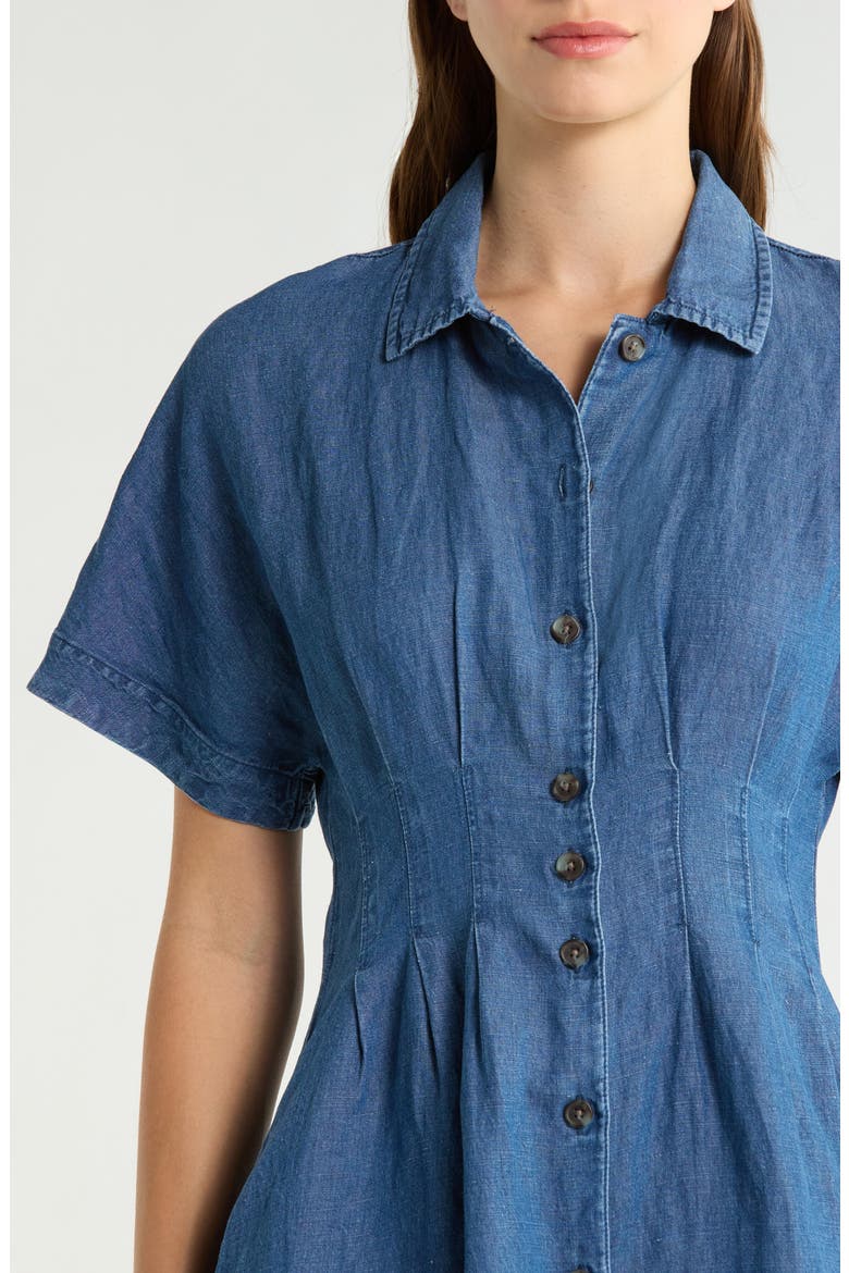 Arden Mini Shirtdress