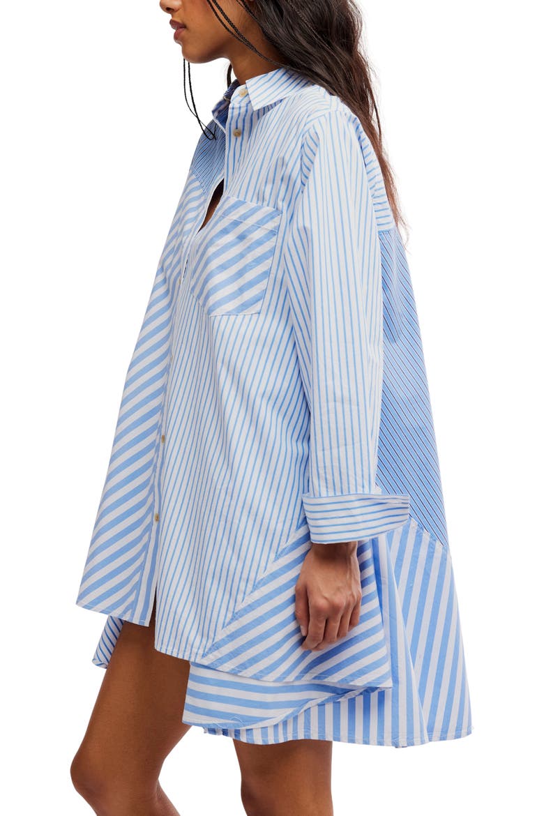Oxford Club Minidress