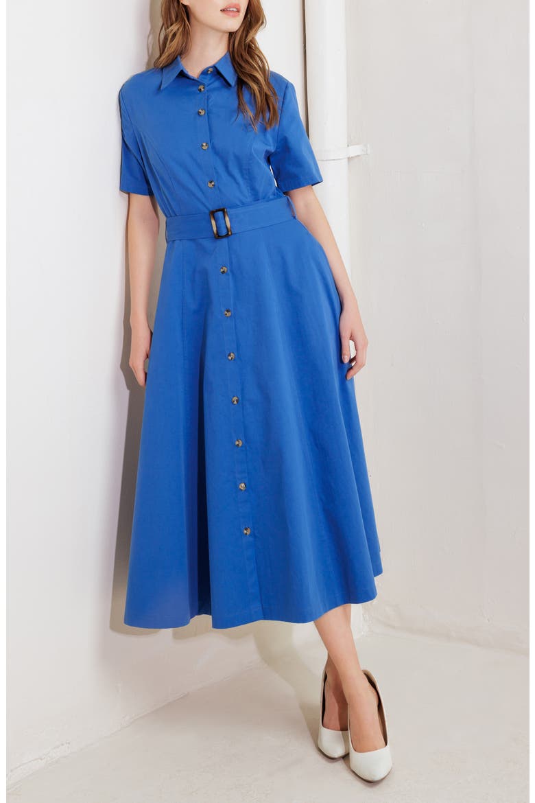 A-Line Shirtdress