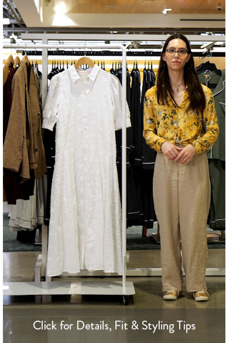 Larkyn Midi Shirtdress