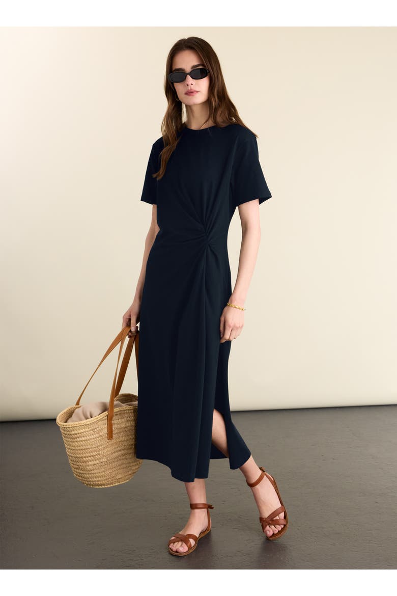 Alith T-Shirt Twist Dress