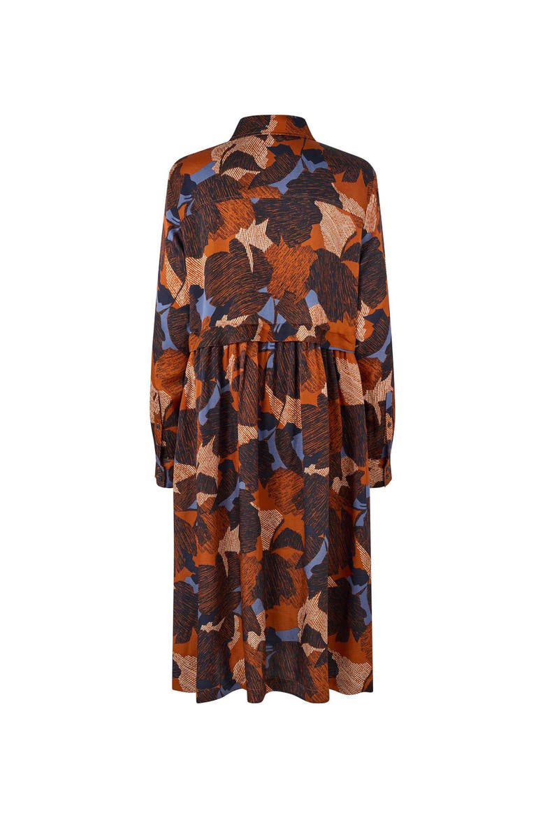 MaNollira Long Sleeve Midi Dress