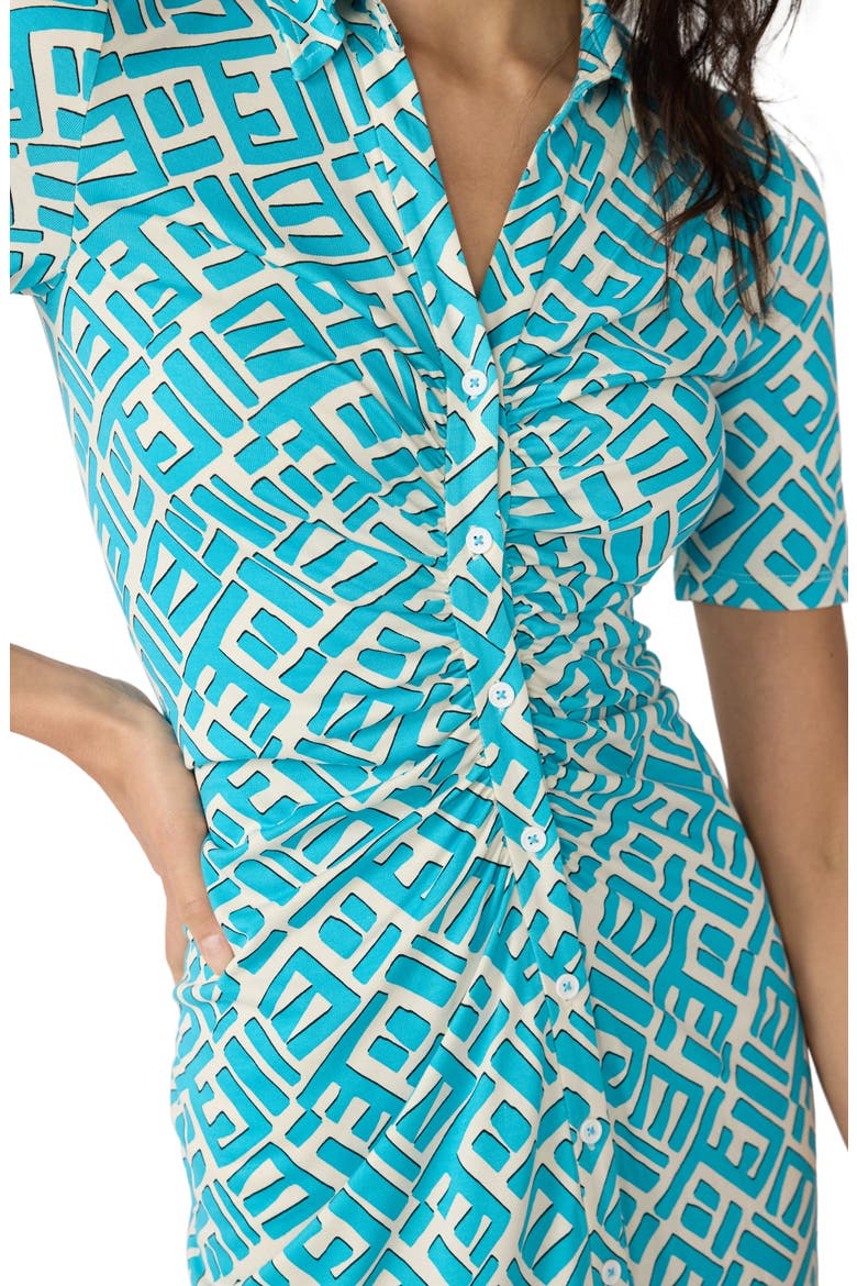 Zoey Ruched Minidress
